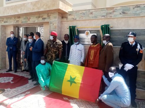 جمهورية السنغال تفتتح قنصلية عامة لها بالداخلة