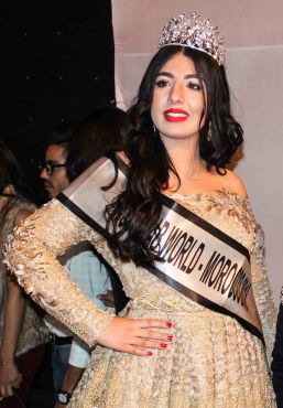 شيرين حسني ملكة جمال العرب لسنة 2018