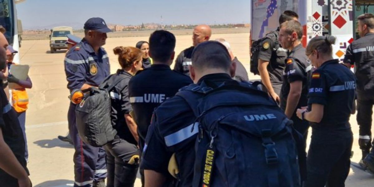 زلزال الحوز: رجال الإنقاذ الإسبان يشيدون بـ احترافية السلطات المغربية في الميدان