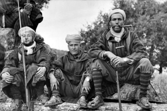 تاريخ عندما سمح الفرنسيون للجنود المغاربة باصطحاب النساء إلى إيطاليا خلال الحرب العالمية الثانية