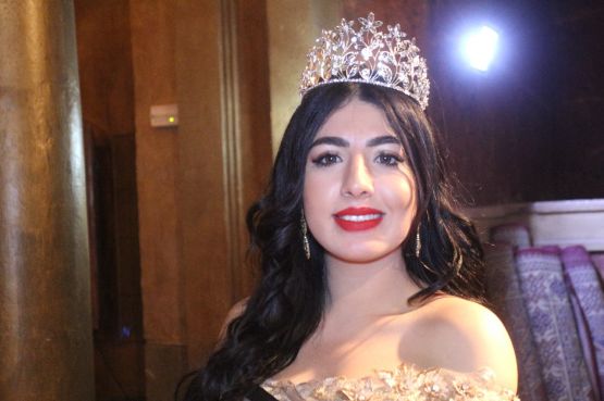 شيرين حسني  ملكة جمال العرب لسنة 2018